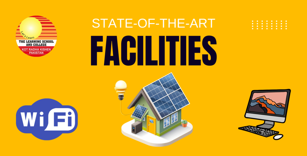 State-of-the-Art Facilities