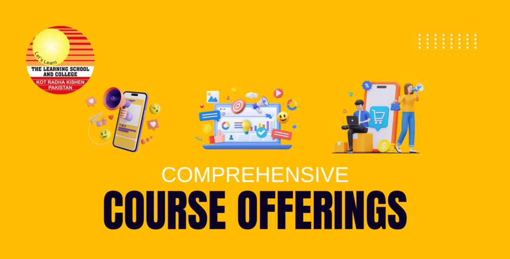 Courses offered by TLS Technical Training Institute